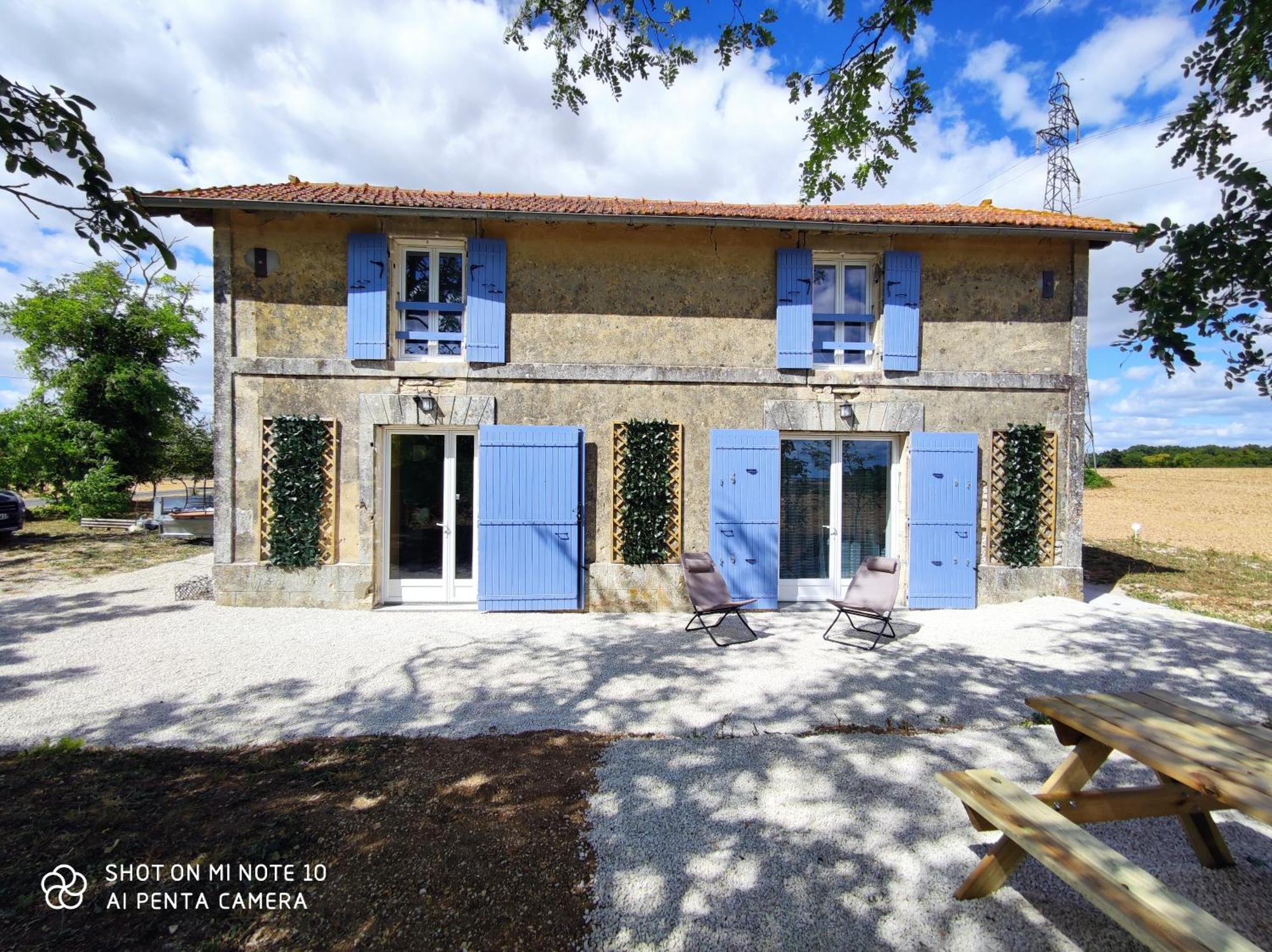 Gite De Montrancon Landes  Exterior photo